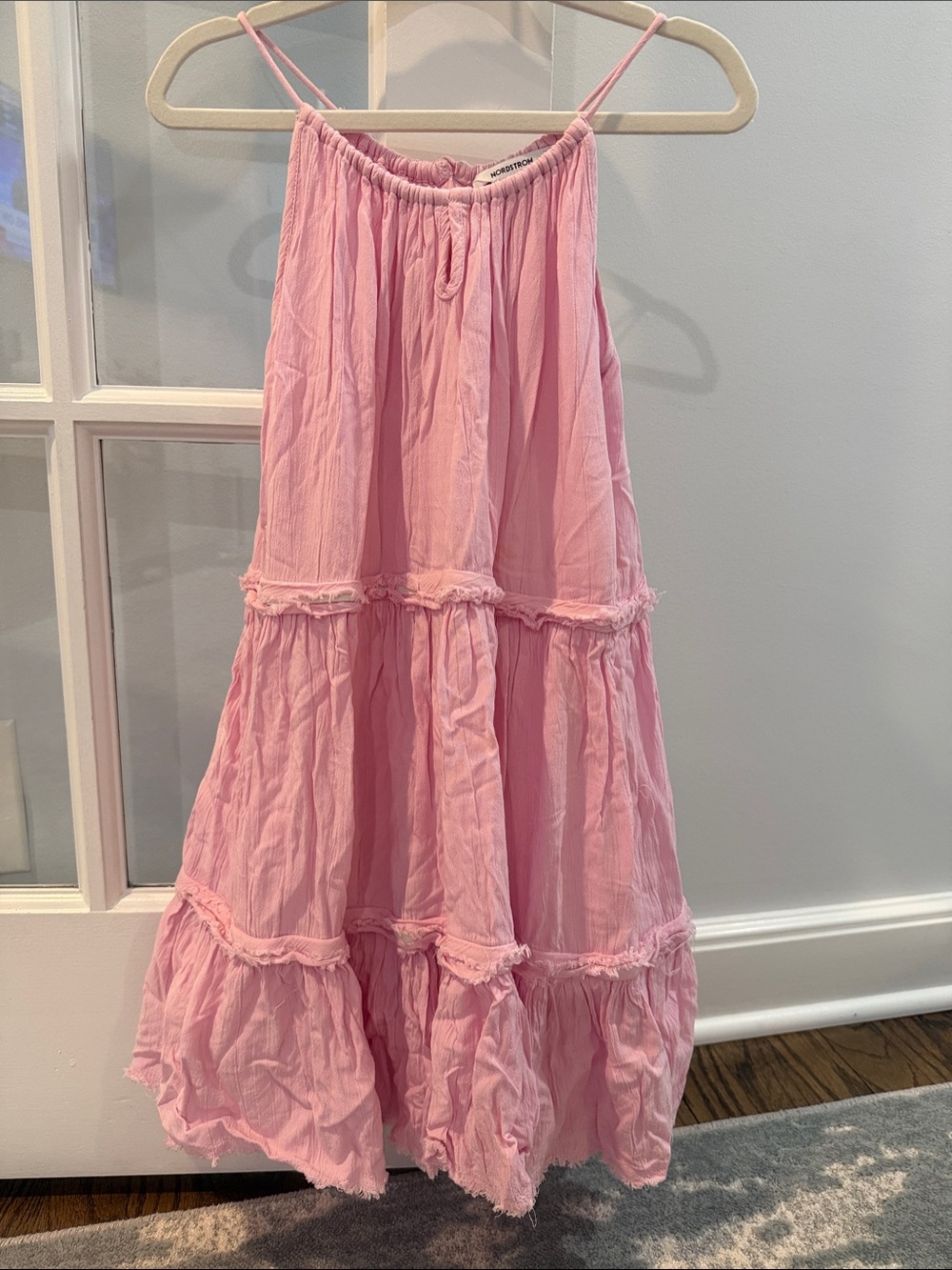 Nordstrom Pink Ruffle Dress for Kids 👗